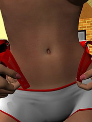 Old fat dude slams his shlong down his naughty teenage daughter`s snatch