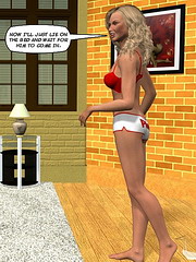 Porn toons bawdy son decided to join his parents and pumped mom`s mouth and twat