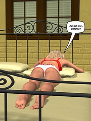 Two family cocks fuck the hell taboo of a aphrodisiacal mom