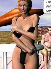 Blindfolded mama takes her teen son for her hubby and lets him shag her raw